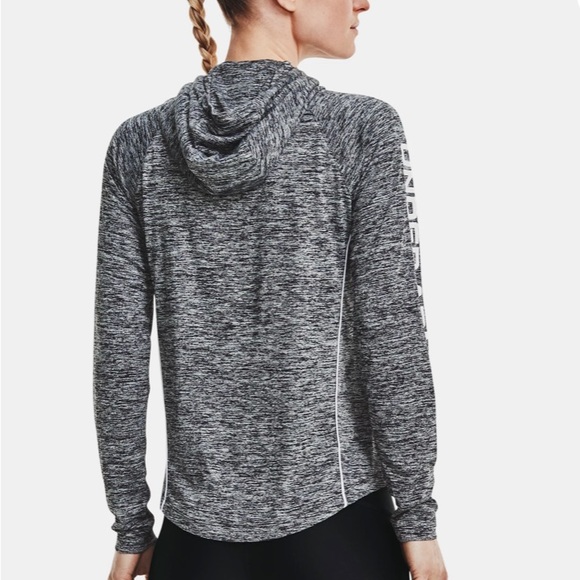 Women's Under Armour Velocity Wordmark Hoodie size Medium - Picture 2 of 5